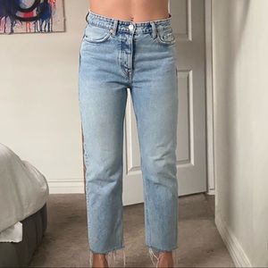 Zara Straight Leg Jeans